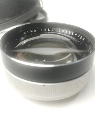 Tele-Converter Elmo TC15A 1.5x Diam.52 Vintage 