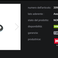 Kit di riparazione cuscinetto ammortizzatore