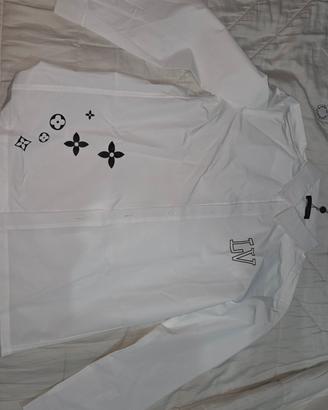 camicia uomo louis vuitton 
