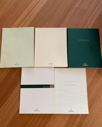 Cataloghi Rolex