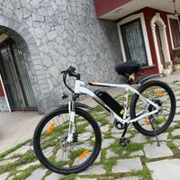 Bicicletta Elettrica 36V 15Ah Batteria,