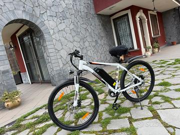 Bicicletta Elettrica 36V 15Ah Batteria,