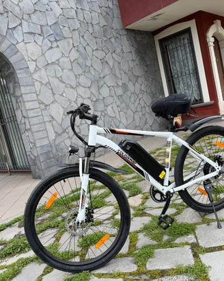 Bicicletta Elettrica 36V 15Ah Batteria,