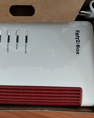 modem router ADSL Fritz box 7530