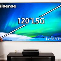 laser tv 120" hisense 120l5