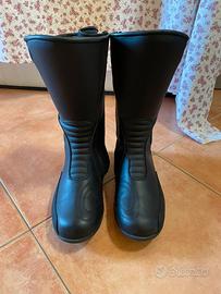 Stivali moto donna