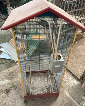 Voliera per uccelli