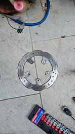 Disco freno posteriore Dorsoduro 750 80%