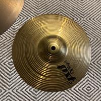 Batteria Crash, Splash, Pedale Cassa