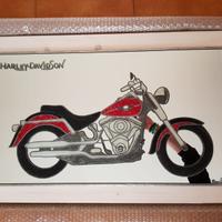 Quadro Specchio Moto Bar