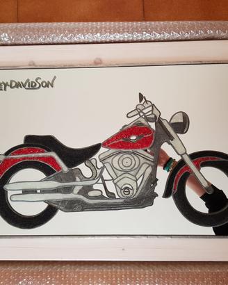 Quadro Specchio Moto Bar