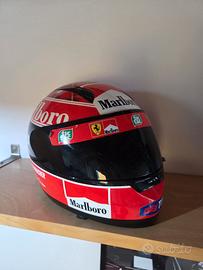 casco da moto michael schumacher 
