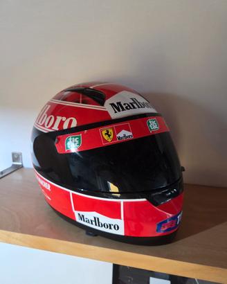 casco da moto michael schumacher 