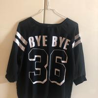 Maglia maniche tre quarti