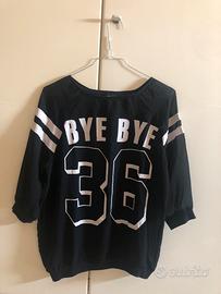 Maglia maniche tre quarti