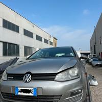 Golf 7 - 2016 INCIDENTATA