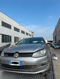 Golf 7 - 2016 INCIDENTATA