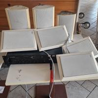 impiannto stereo professionale