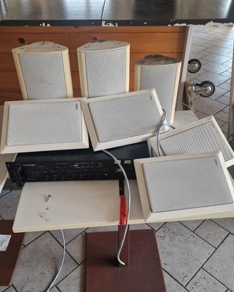 impiannto stereo professionale