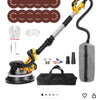 Levigatrice per muri con aspiratore 880W