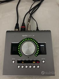SCHEDA AUDIO APOLLO TWIN X DUO USB