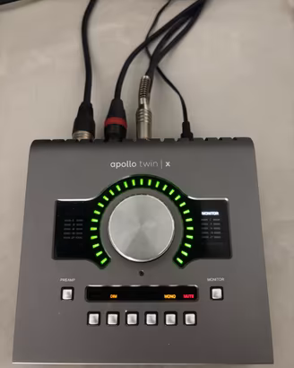 SCHEDA AUDIO APOLLO TWIN X DUO USB