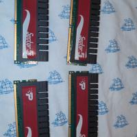 RAM DDR3 4 banchi 8gb (2x4)