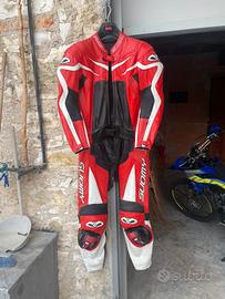 Tuta pista moto suomy