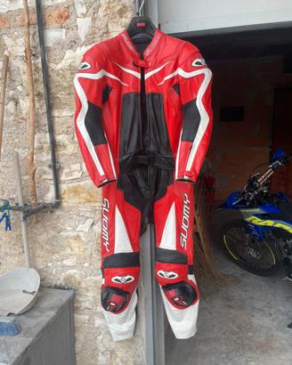 Tuta pista moto suomy