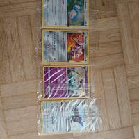 Set Carte Promo Pokemon (Nuove)