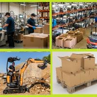 Operaio di produzione o edile