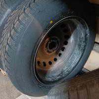Cerchi e gomme termiche Clio IV serie