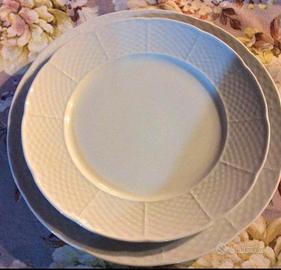 Piatti- Sottopiatti- Plateaux Porcellana