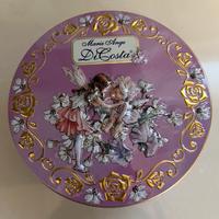 Scatola in latta tonda M.A. DiCosta