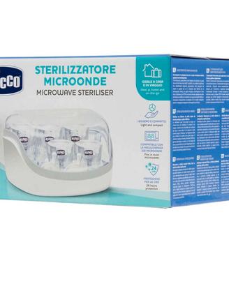 Sterilizzatore chicco microonde