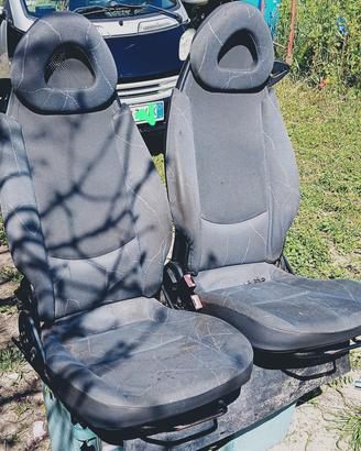 Coppia sedili smart 450