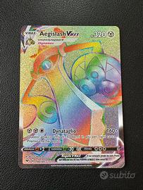 Aegislash Vmax 190/185 voltaggio sfolgorante holo