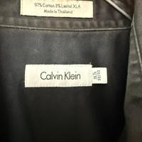 Camicia nera uomo Calvi Klein taglia L