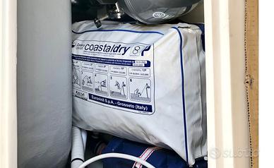 Zattera costiera autogonfiabile 8P entro 12 mn