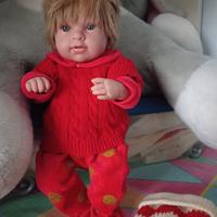 bambolotto Arias, vestito da me cm45