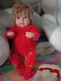 bambolotto Arias, vestito da me cm45