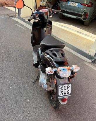 Aprilia Scarabeo 50
