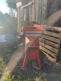 Macchina diraspatrice