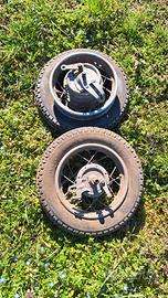 cerchi minimoto ricambi