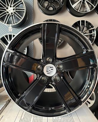 Cerchi Porsche Panamera 20 Doppia Misura 9.5-11.5J