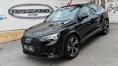 AUDI Q3 SPB 35 TDI IDENTITY BLACK KM0 2024 TETTO A