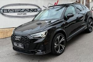 AUDI Q3 SPB 35 TDI IDENTITY BLACK KM0 2024 TETTO A