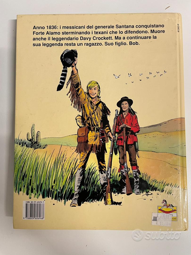 入新 Il figlio di Davy Crockett - www.axisdent.by