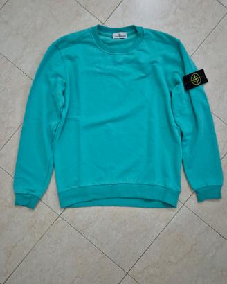 Felpa Stone Island verde