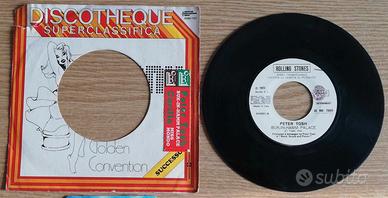 Disco jukebox Peter Tosh / Carillon vinile 45 giri